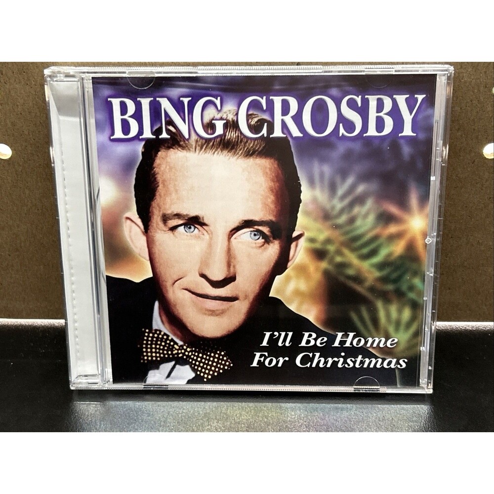 Bing Crosby I'll Be Home For Christmas CD 1999